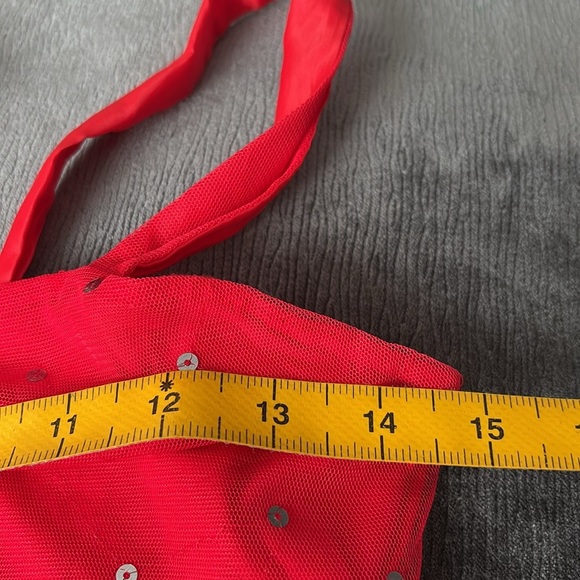 H&M Sparkling Red Kids Costume Dress - Picture 6 of 11